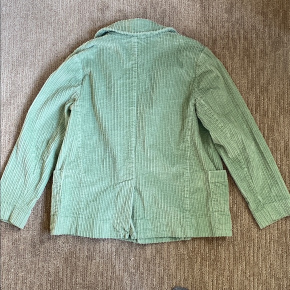 Free People Graceland Sage Green Corduroy Suit Set - Picture 5 of 14